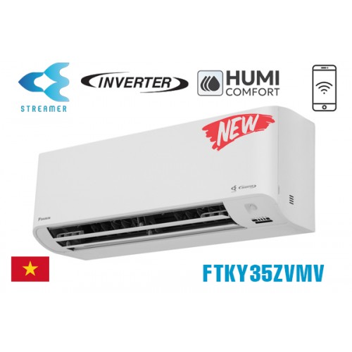 Điều hòa Daikin 12000BTU inverter 1 chiều FTKY35ZVMV Điều hòa Daikin 12000BTU inverter 1 chiều FTKY35ZVMV
